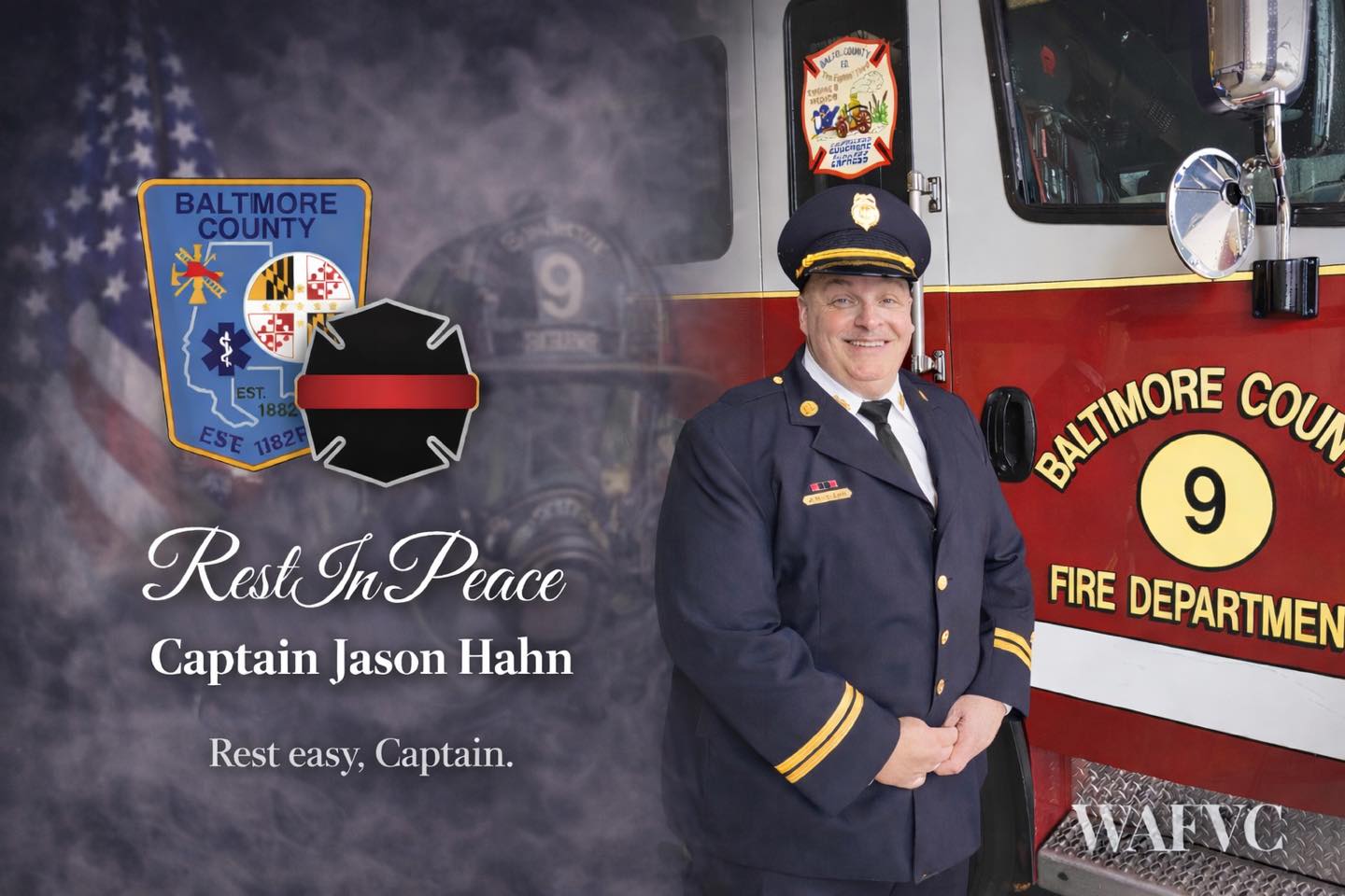 Jason Hahn BALTIMORE COUNTY, MD Death, Obituary
